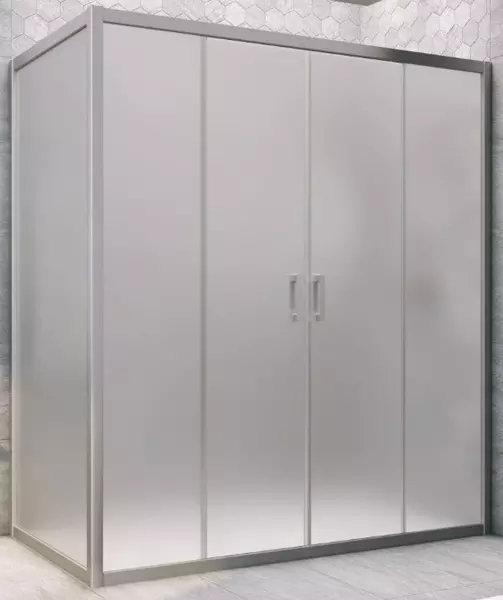 Душевой угол-ограждение «Vegas Glass» Z2P+ZPV Novo h2000 180/85 сатин/хром матовый без поддона универсальный
Душевой угол-ограждение «Vegas Glass» Z2P+ZPV Novo h2000 180/85 сатин/хром матовый без поддона универсальный