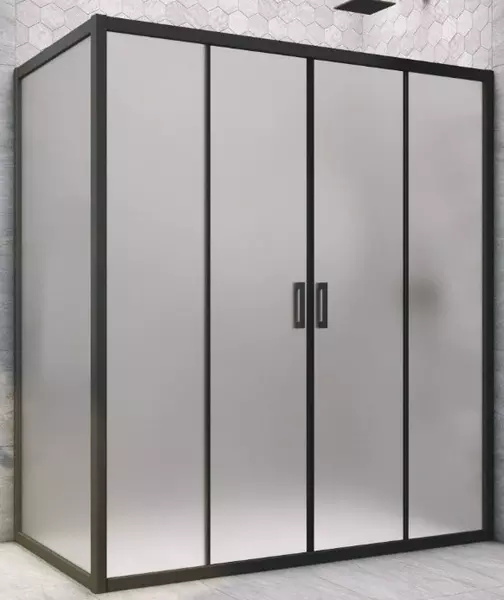Душевой угол-ограждение «Vegas Glass» Z2P+ZPV Novo h2000 180/90 сатин/чёрный матовый без поддона универсальный
Душевой угол-ограждение «Vegas Glass» Z2P+ZPV Novo h2000 180/90 сатин/чёрный матовый без поддона универсальный