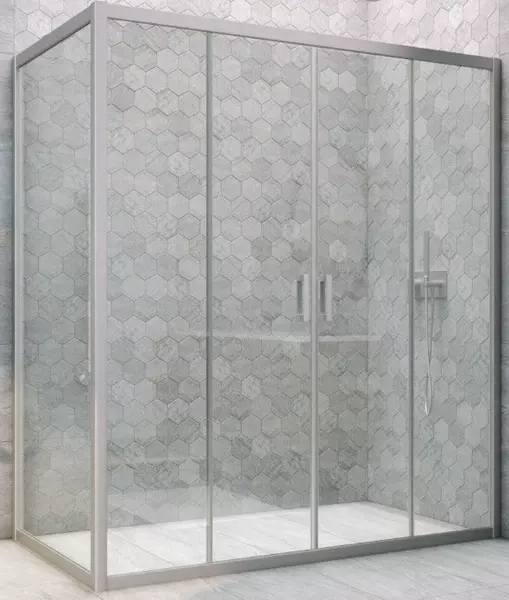 Душевой угол-ограждение «Vegas Glass» Z2P+ZPV Novo h2000 185/90 прозрачный/хром матовый без поддона универсальный
Душевой угол-ограждение «Vegas Glass» Z2P+ZPV Novo h2000 185/90 прозрачный/хром матовый без поддона универсальный