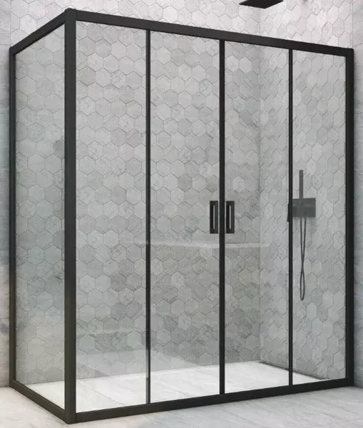 Душевой угол-ограждение «Vegas Glass» Z2P+ZPV Novo h2000 185/90 прозрачный/чёрный матовый без поддона универсальный
Душевой угол-ограждение «Vegas Glass» Z2P+ZPV Novo h2000 185/90 прозрачный/чёрный матовый без поддона универсальный