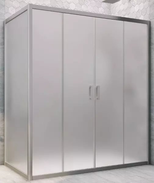 Душевой угол-ограждение «Vegas Glass» Z2P+ZPV Novo h2000 190/85 сатин/хром матовый без поддона универсальный
Душевой угол-ограждение «Vegas Glass» Z2P+ZPV Novo h2000 190/85 сатин/хром матовый без поддона универсальный