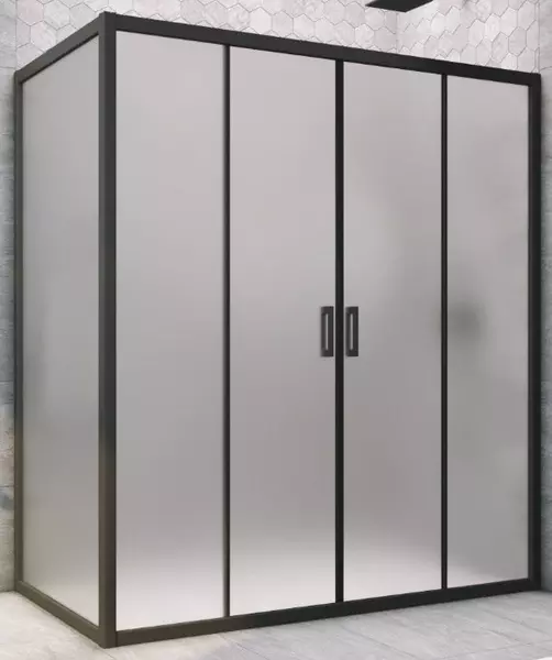Душевой угол-ограждение «Vegas Glass» Z2P+ZPV Novo h2000 195/95 сатин/чёрный матовый без поддона универсальный
Душевой угол-ограждение «Vegas Glass» Z2P+ZPV Novo h2000 195/95 сатин/чёрный матовый без поддона универсальный