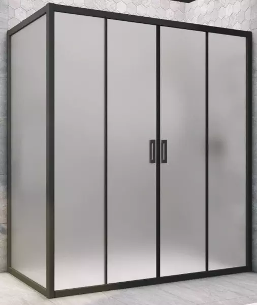 Душевой угол-ограждение «Vegas Glass» Z2P+ZPV Novo h2000 195/100 сатин/чёрный матовый без поддона универсальный
Душевой угол-ограждение «Vegas Glass» Z2P+ZPV Novo h2000 195/100 сатин/чёрный матовый без поддона универсальный