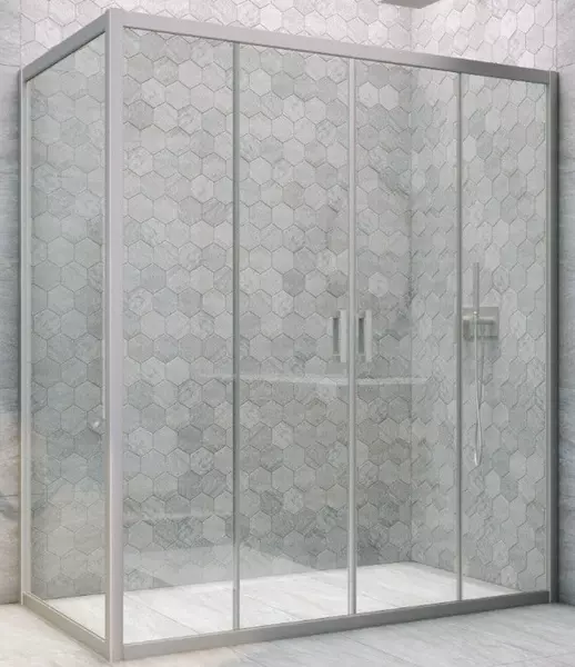 Душевой угол-ограждение «Vegas Glass» Z2P+ZPV Novo h2000 200/85 прозрачный/хром матовый без поддона универсальный
Душевой угол-ограждение «Vegas Glass» Z2P+ZPV Novo h2000 200/85 прозрачный/хром матовый без поддона универсальный