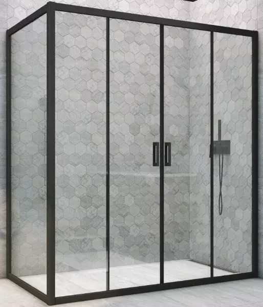 Душевой угол-ограждение «Vegas Glass» Z2P+ZPV Novo h2000 200/85 прозрачный/чёрный матовый без поддона универсальный
Душевой угол-ограждение «Vegas Glass» Z2P+ZPV Novo h2000 200/85 прозрачный/чёрный матовый без поддона универсальный