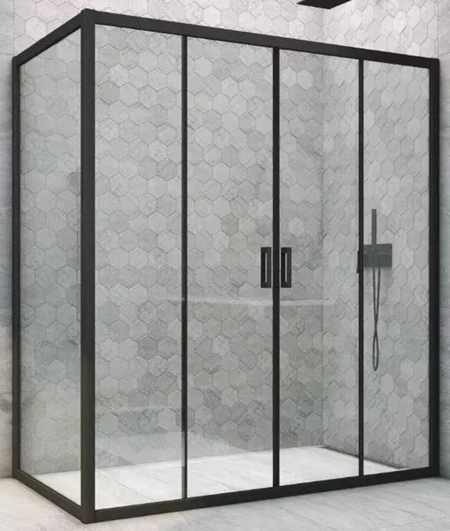 Душевой угол-ограждение «Vegas Glass» Z2P+ZPV Novo h2000 200/95 прозрачный/чёрный матовый без поддона универсальный
Душевой угол-ограждение «Vegas Glass» Z2P+ZPV Novo h2000 200/95 прозрачный/чёрный матовый без поддона универсальный