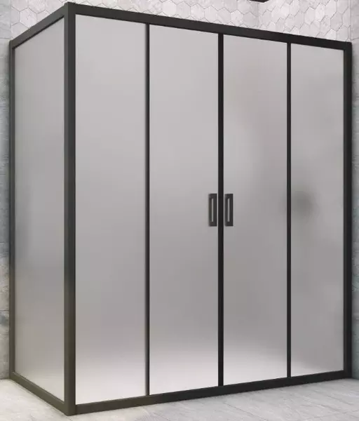 Душевой угол-ограждение «Vegas Glass» Z2P+ZPV Novo h2000 205/70 сатин/чёрный матовый без поддона универсальный
Душевой угол-ограждение «Vegas Glass» Z2P+ZPV Novo h2000 205/70 сатин/чёрный матовый без поддона универсальный