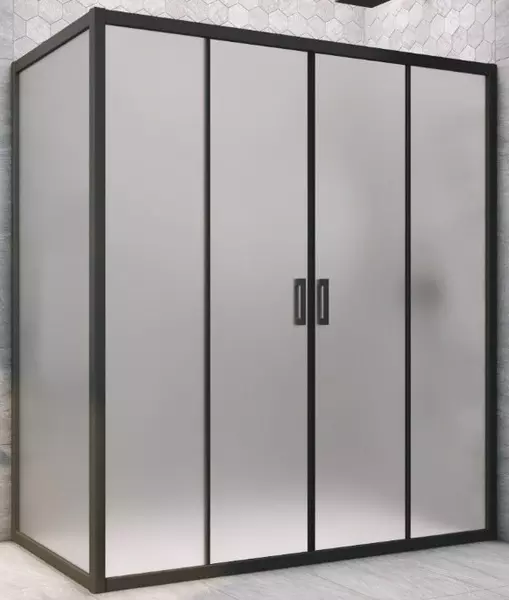 Душевой угол-ограждение «Vegas Glass» Z2P+ZPV Novo h2000 205/75 сатин/чёрный матовый без поддона универсальный
Душевой угол-ограждение «Vegas Glass» Z2P+ZPV Novo h2000 205/75 сатин/чёрный матовый без поддона универсальный