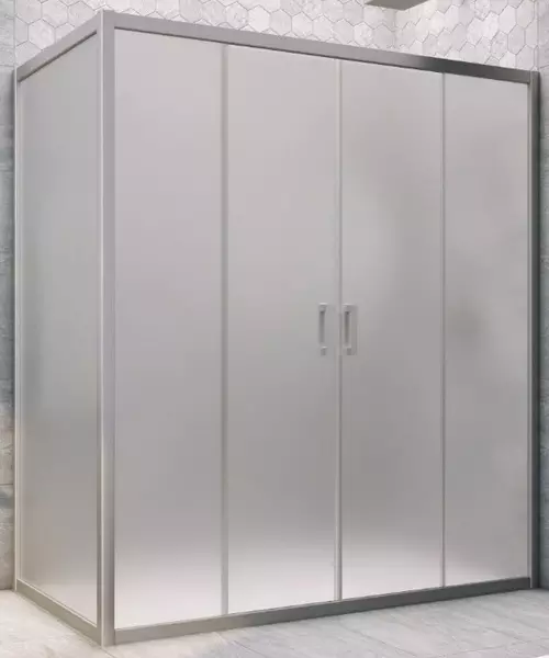 Душевой угол-ограждение «Vegas Glass» Z2P+ZPV Novo h2000 205/95 сатин/хром матовый без поддона универсальный
Душевой угол-ограждение «Vegas Glass» Z2P+ZPV Novo h2000 205/95 сатин/хром матовый без поддона универсальный