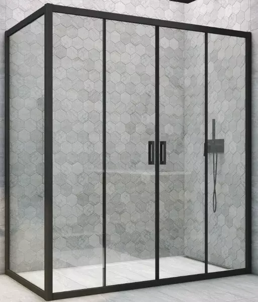 Душевой угол-ограждение «Vegas Glass» Z2P+ZPV Novo h2000 210/95 прозрачный/чёрный матовый без поддона универсальный
Душевой угол-ограждение «Vegas Glass» Z2P+ZPV Novo h2000 210/95 прозрачный/чёрный матовый без поддона универсальный