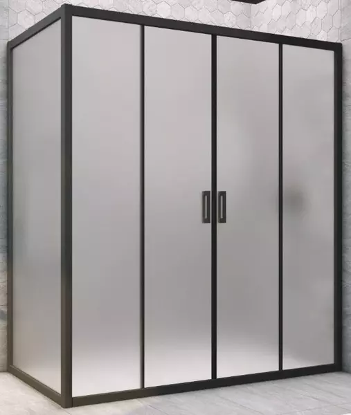Душевой угол-ограждение «Vegas Glass» Z2P+ZPV Novo h2000 210/95 сатин/чёрный матовый без поддона универсальный
Душевой угол-ограждение «Vegas Glass» Z2P+ZPV Novo h2000 210/95 сатин/чёрный матовый без поддона универсальный