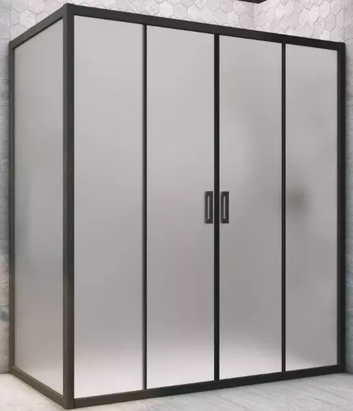 Душевой угол-ограждение «Vegas Glass» Z2P+ZPV Novo h2000 210/100 сатин/чёрный матовый без поддона универсальный
Душевой угол-ограждение «Vegas Glass» Z2P+ZPV Novo h2000 210/100 сатин/чёрный матовый без поддона универсальный