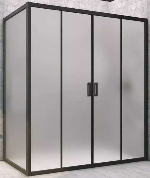 Душевой угол-ограждение «Vegas Glass» Z2P+ZPV Novo h2000 220/100 сатин/чёрный матовый без поддона универсальный
Душевой угол-ограждение «Vegas Glass» Z2P+ZPV Novo h2000 220/100 сатин/чёрный матовый без поддона универсальный