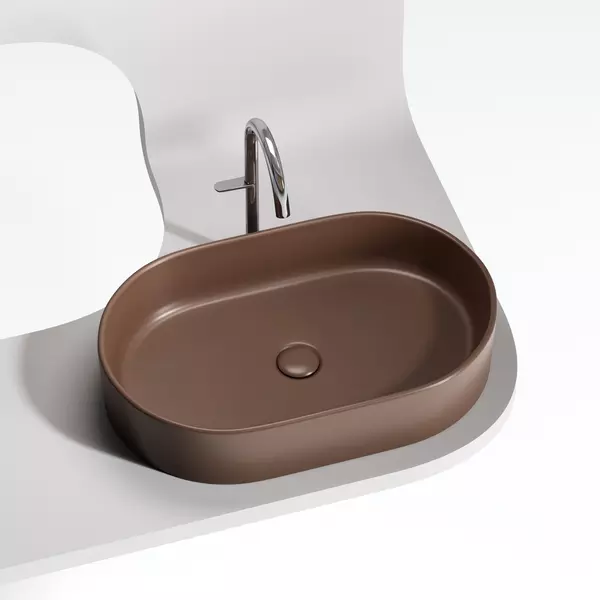 Раковина «Ceramica Nova» Element 60/38 CN6048MDB фарфоровая темно-коричневый матовый
Раковина «Ceramica Nova» Element 60/38 CN6048MDB фарфоровая темно-коричневый матовый