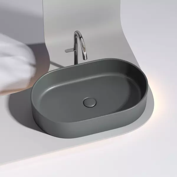 Раковина «Ceramica Nova» Element 60/38 CN6048MDH фарфоровая темный антрацит матовый
Раковина «Ceramica Nova» Element 60/38 CN6048MDH фарфоровая темный антрацит матовый
