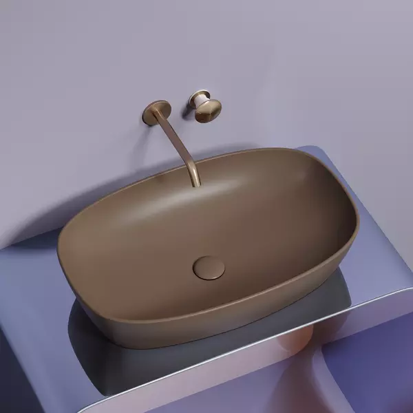 Раковина «Ceramica Nova» Element 60/38 CN6049MDB фарфоровая темно-коричневый матовый
Раковина «Ceramica Nova» Element 60/38 CN6049MDB фарфоровая темно-коричневый матовый