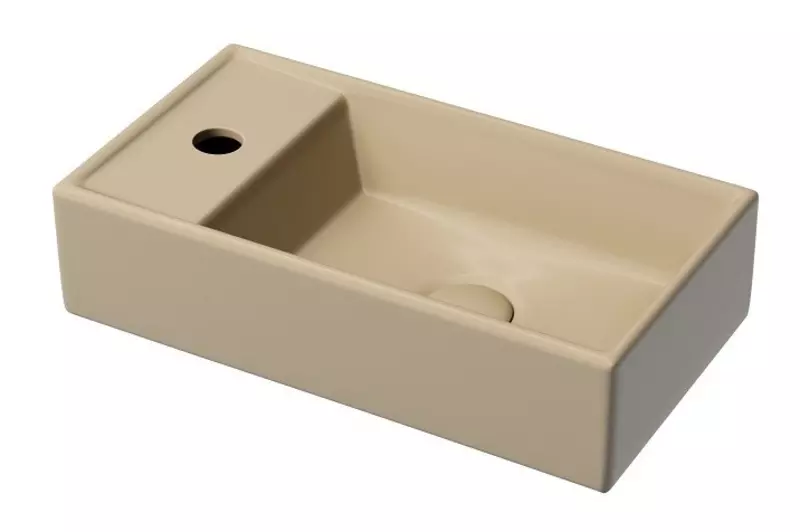 Раковина «Ceramica Nova» Element 41/22 CN6051RMC фарфоровая капучино матовый правая
Раковина «Ceramica Nova» Element 41/22 CN6051RMC фарфоровая капучино матовый правая