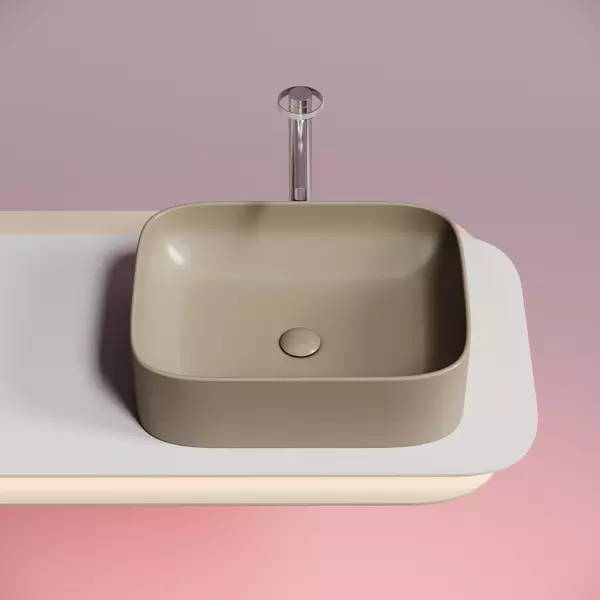 Раковина «Ceramica Nova» Element 50/38 CN6052MC фарфоровая капучино матовый
Раковина «Ceramica Nova» Element 50/38 CN6052MC фарфоровая капучино матовый