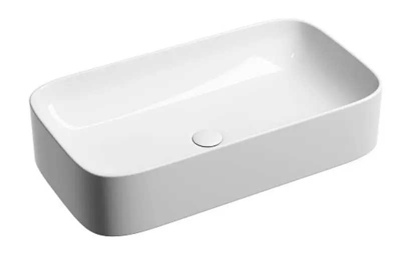 Раковина «Ceramica Nova» Element 70/38 CN6054 фарфоровая белая
Раковина «Ceramica Nova» Element 70/38 CN6054 фарфоровая белая