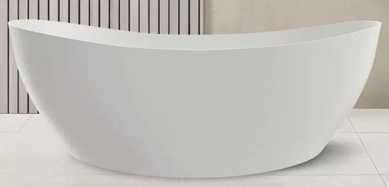 Ванна из искусственного камня «Abber» Stein AS9615-1.6 163/85 с ножками с сифоном белая матовая
Ванна из искусственного камня «Abber» Stein AS9615-1.6 163/85 с ножками с сифоном белая матовая