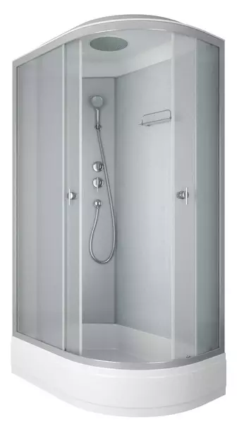 Душевая кабина «Niagara» Eco E120/80/26L/MT 120/80 средний поддон матовая/белая левая
Душевая кабина «Niagara» Eco E120/80/26L/MT 120/80 средний поддон матовая/белая левая
