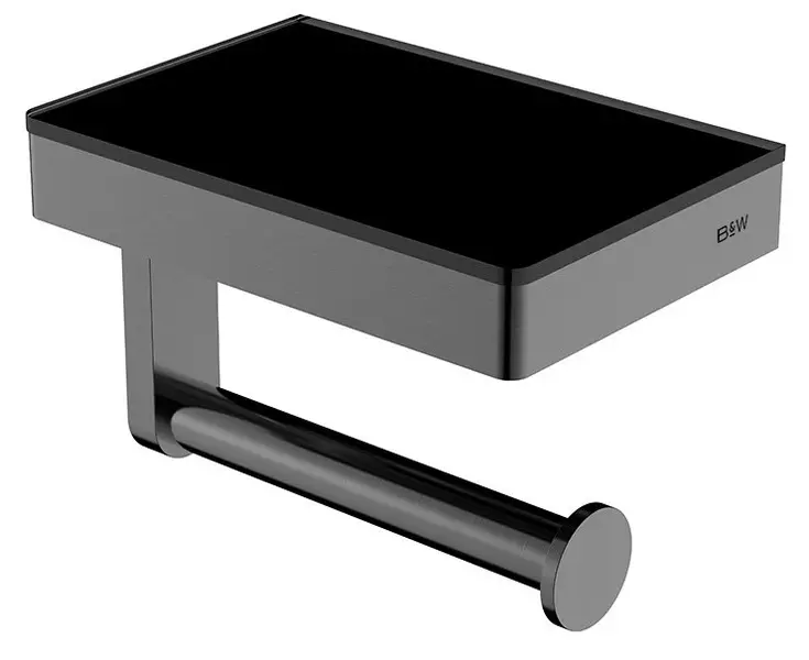 Держатель для туалетной бумаги «Black & White» Gravity GA-9620GM на стену оружейная сталь
Держатель для туалетной бумаги «Black & White» Gravity GA-9620GM на стену оружейная сталь