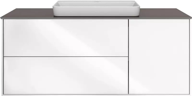 Тумба с раковиной «Kerama Marazzi» Plaza Modern 120 с 3 ящиками (Plaza 55/40) подвесная белый глянец
Тумба с раковиной «Kerama Marazzi» Plaza Modern 120 с 3 ящиками (Plaza 55/40) подвесная белый глянец