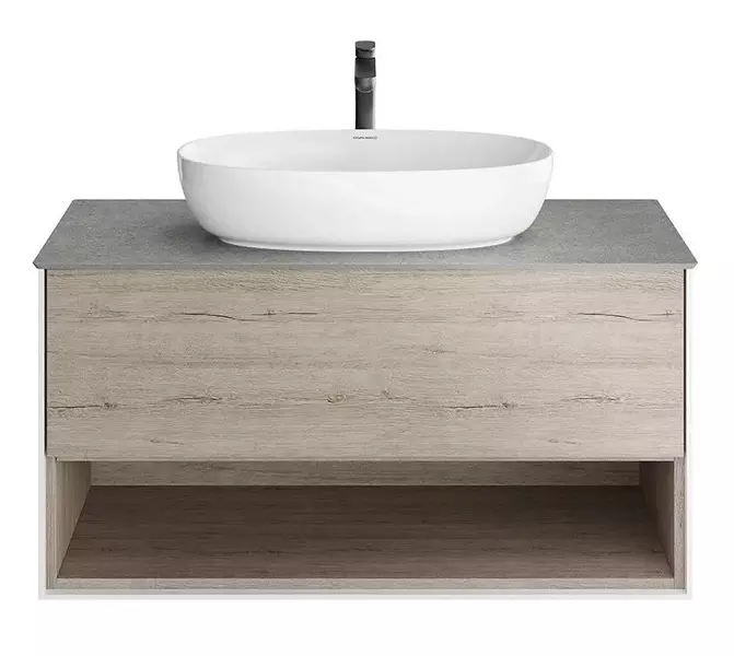 Тумба с раковиной «Kerama Marazzi» Plaza Modern 100 (Plaza 60/38) подвесная дуб Орегон
Тумба с раковиной «Kerama Marazzi» Plaza Modern 100 (Plaza 60/38) подвесная дуб Орегон