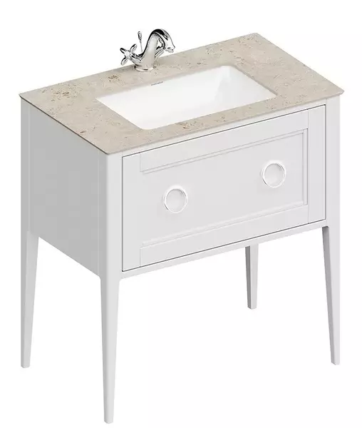 Тумба с раковиной «Kerama Marazzi» Plaza Classic Neo 80 (Plaza 55/38) белая матовая
Тумба с раковиной «Kerama Marazzi» Plaza Classic Neo 80 (Plaza 55/38) белая матовая