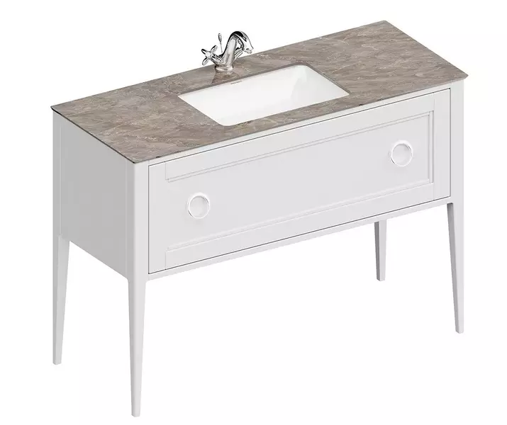 Тумба с раковиной «Kerama Marazzi» Plaza Classic Neo 120 (Plaza 55/38) белая матовая
Тумба с раковиной «Kerama Marazzi» Plaza Classic Neo 120 (Plaza 55/38) белая матовая