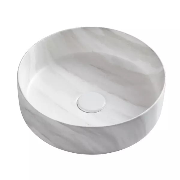 Раковина «Azario» 35/35 AZ-3134-M817 фаянсовая светлый мрамор
Раковина «Azario» 35/35 AZ-3134-M817 фаянсовая светлый мрамор