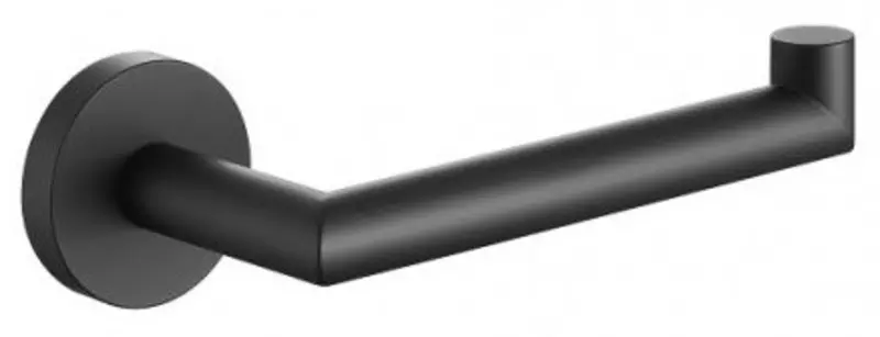 Держатель для туалетной бумаги «Cezares» RELAX-PH2-NOP на стену чёрный матовый 
Держатель для туалетной бумаги «Cezares» RELAX-PH2-NOP на стену чёрный матовый