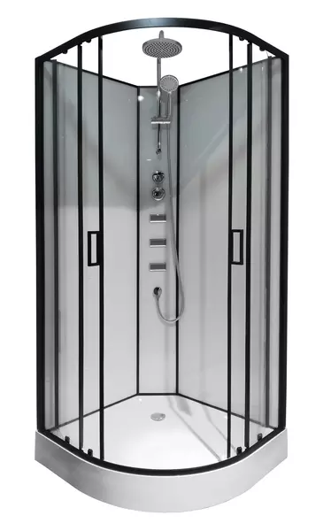 Душевая кабина «Loranto» Neo CS-21811 100/100 низкий поддон прозрачная/белая без крыши с гидромассажем
Душевая кабина «Loranto» Neo CS-21811 100/100 низкий поддон прозрачная/белая без крыши с гидромассажем
