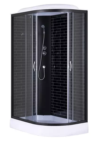 Душевая кабина «Loranto» Sunway CS-66120-13L GB 120/80 низкий поддон серая/чёрная левая
Душевая кабина «Loranto» Sunway CS-66120-13L GB 120/80 низкий поддон серая/чёрная левая