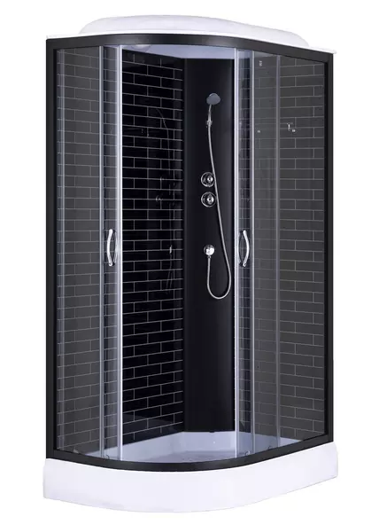 Душевая кабина «Loranto» Sunway CS-66120-13R GB 120/80 низкий поддон серая/чёрная правая
Душевая кабина «Loranto» Sunway CS-66120-13R GB 120/80 низкий поддон серая/чёрная правая