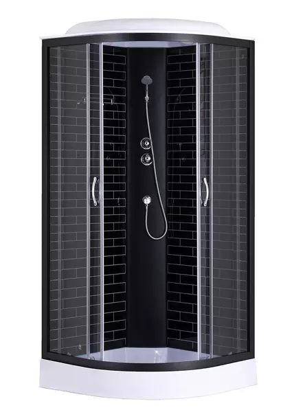Душевая кабина «Loranto» Sunway CS-6690-13GB 90/90 низкий поддон серая/чёрная
Душевая кабина «Loranto» Sunway CS-6690-13GB 90/90 низкий поддон серая/чёрная