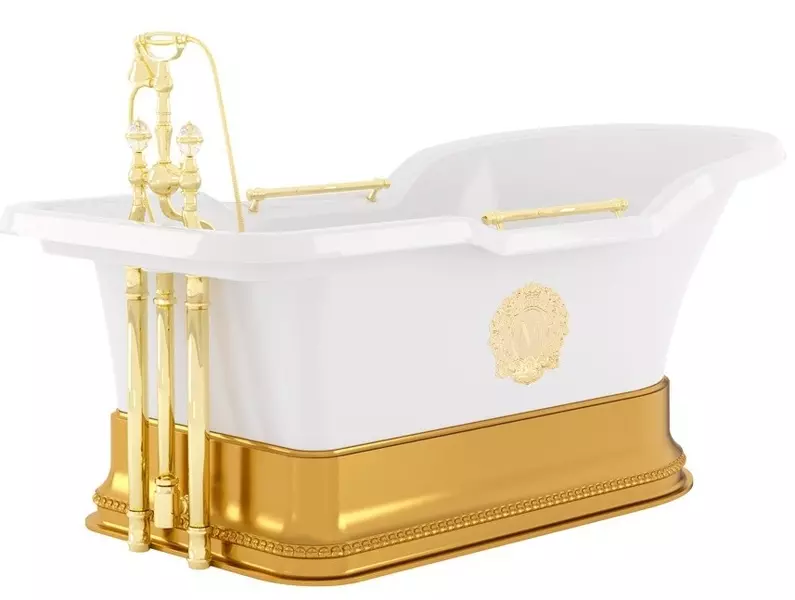 IMPERO PODIUM Ванна 180x87хH76 см. бел, подиум золото, слив/перелив золото+ 2 дек." MIGLIORE" 25813 · Impero Podium, Migliore, 25813
IMPERO PODIUM Ванна 180x87хH76 см. бел, подиум золото, слив/перелив золото+ 2 дек." MIGLIORE" 25813 · Impero Podium, Migliore, 25813