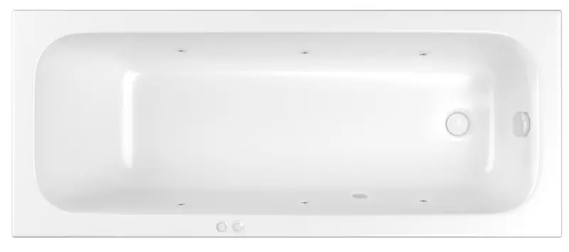 Гидромассажная ванна акриловая «Whitecross» Vibe 170/70 Soft с каркасом с сифоном белая
Гидромассажная ванна акриловая «Whitecross» Vibe 170/70 Soft с каркасом с сифоном белая