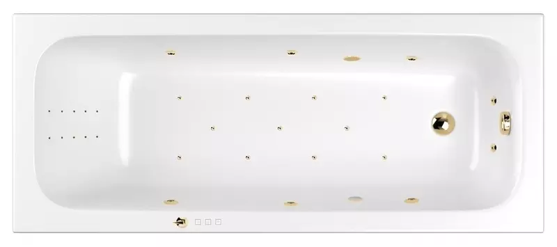 Гидромассажная ванна акриловая «Whitecross» Vibe 170/70 Ultra Nano с каркасом с сифоном белая/золото
Гидромассажная ванна акриловая «Whitecross» Vibe 170/70 Ultra Nano с каркасом с сифоном белая/золото
