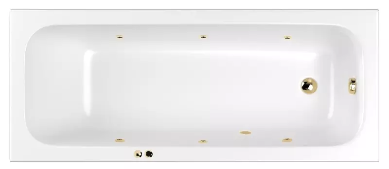 Гидромассажная ванна акриловая «Whitecross» Vibe 180/75 Soft с каркасом с сифоном белая/золото
Гидромассажная ванна акриловая «Whitecross» Vibe 180/75 Soft с каркасом с сифоном белая/золото