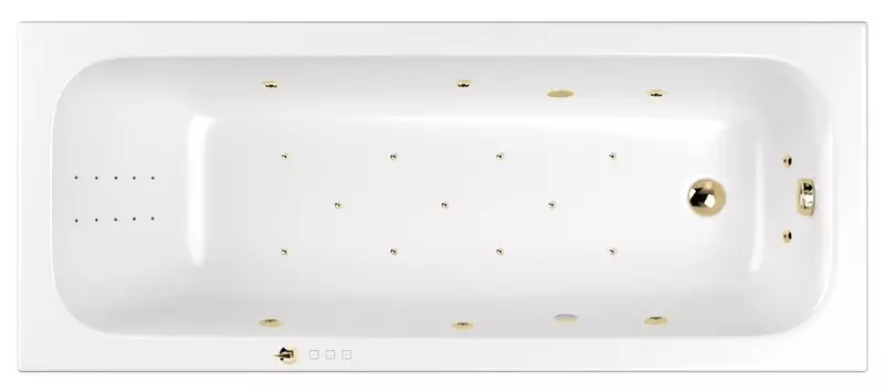 Гидромассажная ванна акриловая «Whitecross» Vibe 180/75 Ultra Nano с каркасом с сифоном белая/золото
Гидромассажная ванна акриловая «Whitecross» Vibe 180/75 Ultra Nano с каркасом с сифоном белая/золото