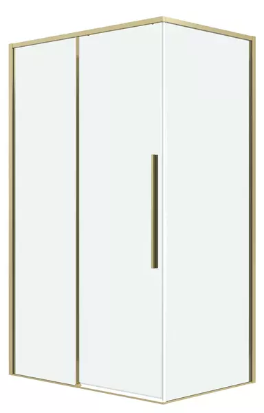 Душевой угол-ограждение «Grossman» Galaxy 120.K33.01.1390.32.00 130/90 прозрачный/золото сатин без поддона универсальный
Душевой угол-ограждение «Grossman» Galaxy 120.K33.01.1390.32.00 130/90 прозрачный/золото сатин без поддона универсальный