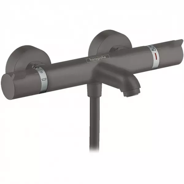 Смеситель для ванны «Hansgrohe» Ecostat Comfort 13114340 с термостатом шлифованный чёрный хром
Смеситель для ванны «Hansgrohe» Ecostat Comfort 13114340 с термостатом шлифованный чёрный хром