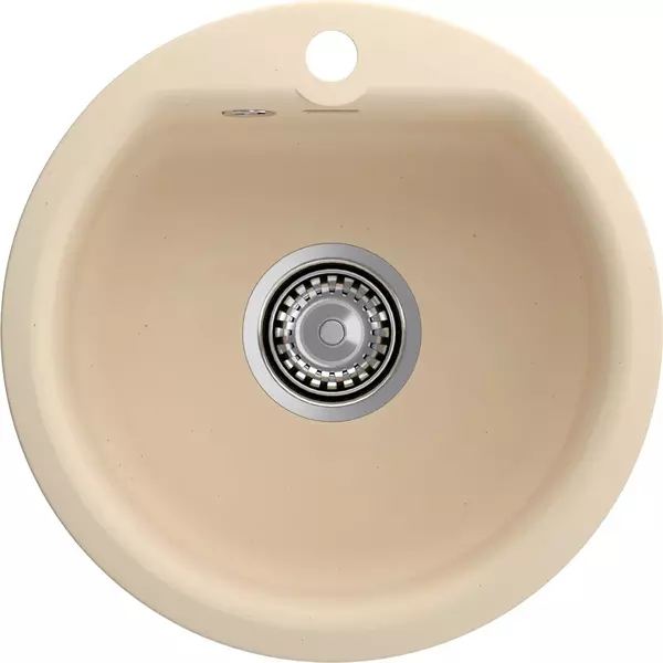 Мойка для кухни «GranFest» Smart 435 43/43 искусственный камень бежевая
Мойка для кухни «GranFest» Smart 435 43/43 искусственный камень бежевая