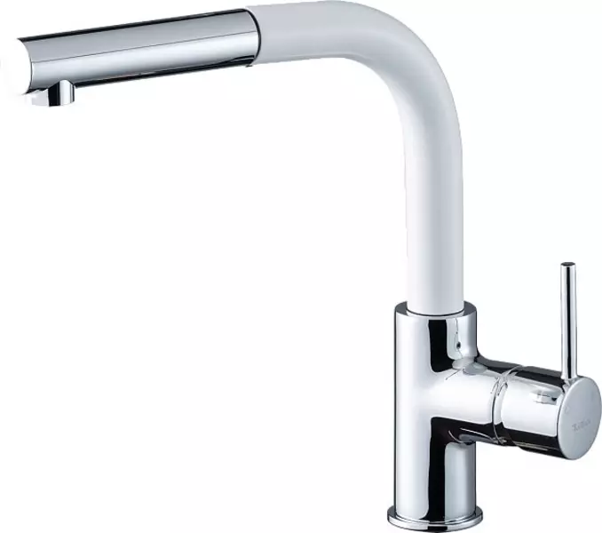 Смеситель для кухонной мойки «Rivelato» Ledro 9022201 с выдвижным изливом brina/cromo
Смеситель для кухонной мойки «Rivelato» Ledro 9022201 с выдвижным изливом brina/cromo