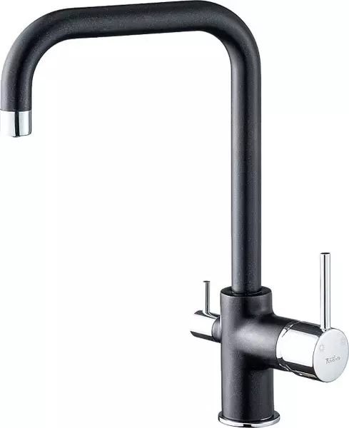Смеситель для кухни с подключением к фильтру «Rivelato» Tovel 9025208 antracite/cromo
Смеситель для кухни с подключением к фильтру «Rivelato» Tovel 9025208 antracite/cromo