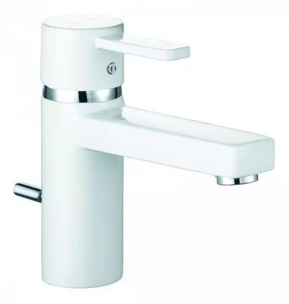 Уценка, Смеситель для раковины «Kludi» Zenta XL 382609175 с донным клапаном белый/хром
Уценка, Смеситель для раковины «Kludi» Zenta XL 382609175 с донным клапаном белый/хром
