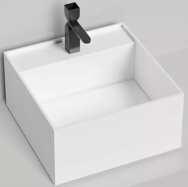 Раковина «Salini» Armonia Square Top 02 S-Stone с декоративной накладкой на слив искусственный камень белая матовая
Раковина «Salini» Armonia Square Top 02 S-Stone с декоративной накладкой на слив искусственный камень белая матовая