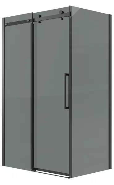 Душевой угол-ограждение «Grossman» Classic 120.K33.04.1290.21.10 120/90 тонированный/чёрный матовый без поддона универсальный
Душевой угол-ограждение «Grossman» Classic 120.K33.04.1290.21.10 120/90 тонированный/чёрный матовый без поддона универсальный