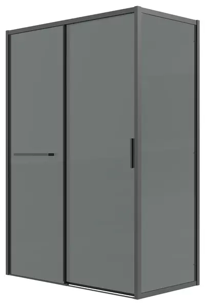 Душевой угол-ограждение «Grossman» Style 120.K33.05.1290.21.10 120/90 тонированный/чёрный матовый без поддона универсальный
Душевой угол-ограждение «Grossman» Style 120.K33.05.1290.21.10 120/90 тонированный/чёрный матовый без поддона универсальный